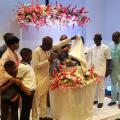 Governor of Lagos State, Babajide Sanwoolu with Family and Friends, Officially Unveils Munachi Mbonus' Father's Will