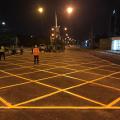 Road Markings for Traffic Management and Control in Lagos recently, a Frot Group CSR initiative.