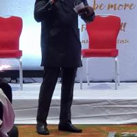 Frank Momoh at the Unveiling of Ftahers Will by Munachi Mbonu