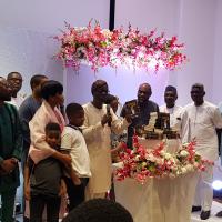 Governor of Lagos State, Babajide Sanwoolu Unveils Munachi Mbonus' Father's Will