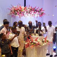Governor of Lagos State, Babajide Sanwoolu Unveils Munachi Mbonus' Father's Will