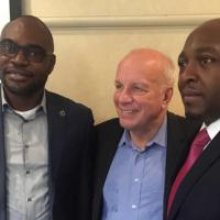 Frot Group Partners with Zenith Bank, Arik Airlines, Nigerian Football Federation on London Trip
