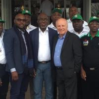 Frot Group Partners with Zenith Bank, Arik Airlines, Nigerian Football Federation on London Trip