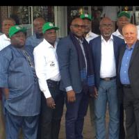 Frot Group Partners with Zenith Bank, Arik Airlines, Nigerian Football Federation on London Trip