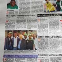 Frot Group Partners with Zenith Bank, Arik Airlines, Nigerian Football Federation on London Trip