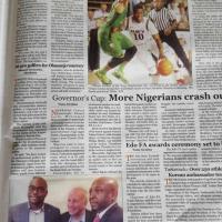 Frot Group Partners with Zenith Bank, Arik Airlines, Nigerian Football Federation on London Trip