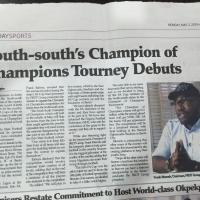 Frot Group Sponsors South South States FA Cup Champion of Champions League Tournament