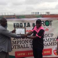 Frot Group Sponsors South South States FA Cup Champion of Champions League Tournament