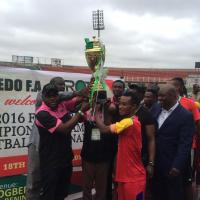 Frot Group Sponsors South South States FA Cup Champion of Champions League Tournament