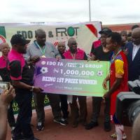 Frot Group Sponsors South South States FA Cup Champion of Champions League Tournament