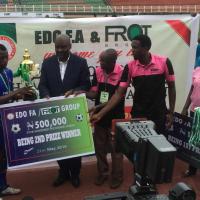 Frot Group Sponsors South South States FA Cup Champion of Champions League Tournament