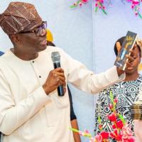 Babajide Sanwoolu Unveils Father's Will