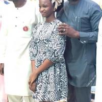 From Left: Babajide Sanwoolu, Munachi Mbonu and Frank Momoh