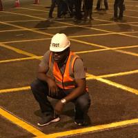 Road Markings for Traffic Management and Control in Lagos recently, a Frot Group CSR initiative.