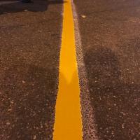 Road Markings for Traffic Management and Control in Lagos recently, a Frot Group CSR initiative.