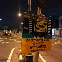 Road Markings for Traffic Management and Control in Lagos recently, a Frot Group CSR initiative.