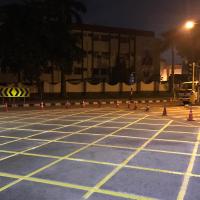 Road Markings for Traffic Management and Control in Lagos recently, a Frot Group CSR initiative.