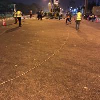 Road Markings for Traffic Management and Control in Lagos recently, a Frot Group CSR initiative.