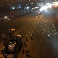 Road Markings for Traffic Management and Control in Lagos recently, a Frot Group CSR initiative.