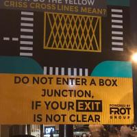 Road Markings for Traffic Management and Control in Lagos recently, a Frot Group CSR initiative.